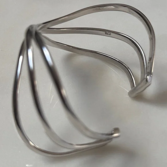 Sterling Silver Bracelet - Picture 5 of 8